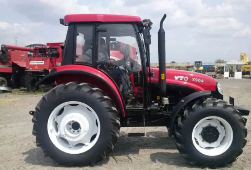 Farm Tractor SINOMACH X-904 90HP Baru 2026 Garansi Resmi
