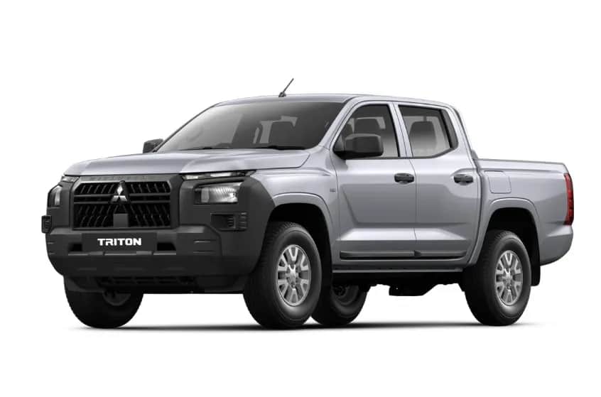 Mitsubishi All New Triton DC HDX 4x4 MT 2026
