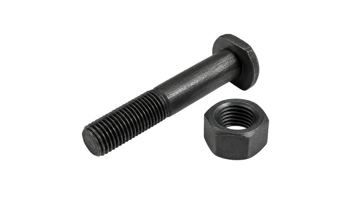 BOLT SHOE + NUT VOLVO EC210 PN BTV-02-EHX02KSS