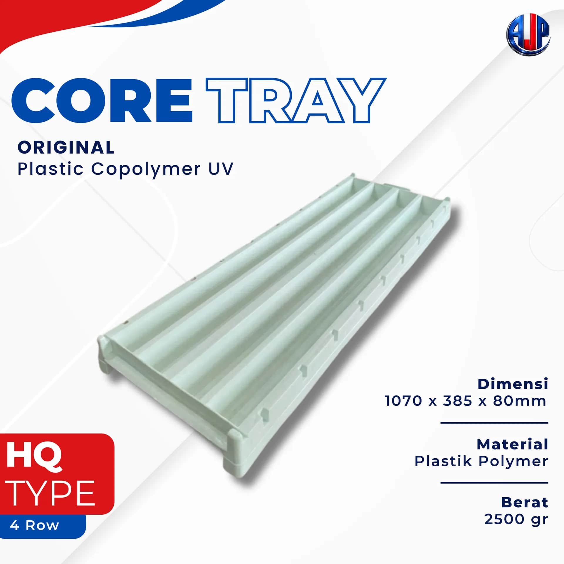Core Box Plastic Type HQ