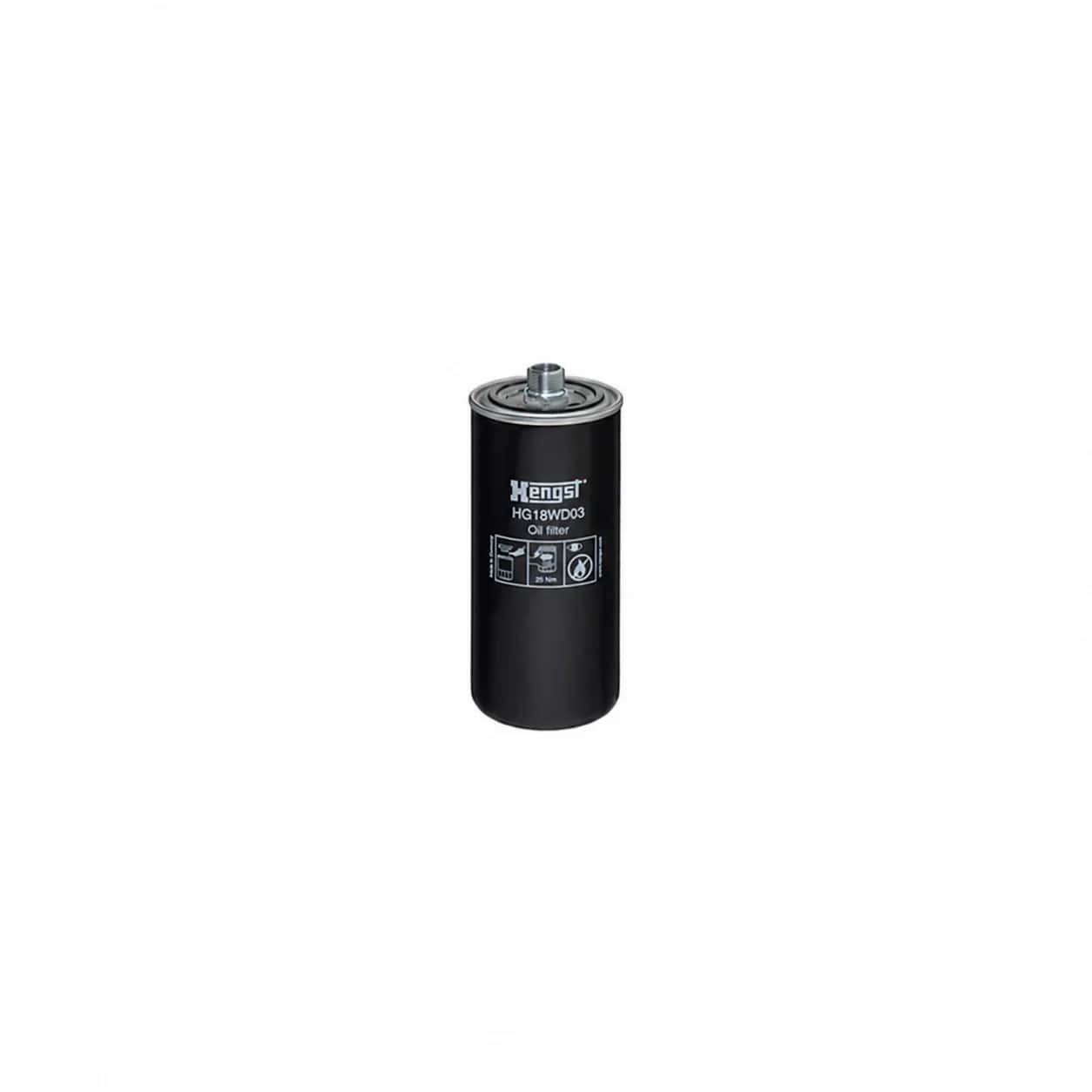 HENGST HG18WD03 - TRANSMISION FILTER (CAT / ZF)